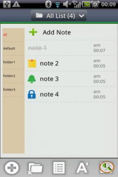 OnePunch Notes - очень мощное приложение - заметки